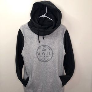 Vail Colorado “The Good Life” Hoodie Men’s XL Slim Fit
